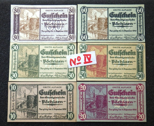 Notgeld österreich - Österreich,