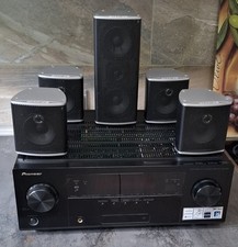 Verstärker Pioneer VSX 921-K+5 Quadral Boxen+Plattenspieler Dual + Phono Verstär