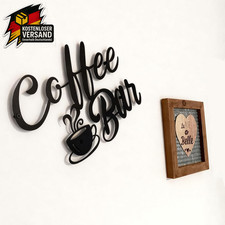 Kaffeeschild Metall