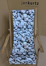 MAXX Ersatzbezug Liegestuhl Steinmuster Jan Kurtz