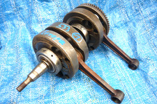 Yamaha XS650  Kurbelwelle Europa Version Pleuel  533   Welle Crank Shaft Motor