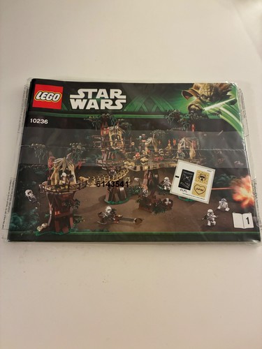 Lego star wars ewok village - ewok,