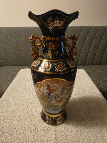 Große porzellanvase - große,