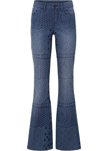 Schlagjeans mit mustermix - mit, gr