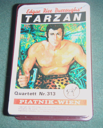 Tarzan quartett 313 edgar rice - quartett,