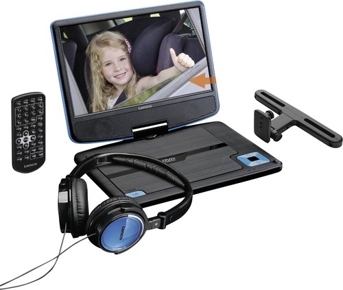 Lenco dvd portable - dvd-portable, 9