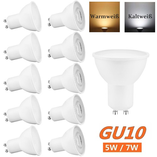 100x gu10 led birne - gu10,