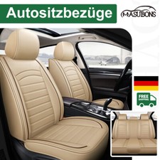 2/5 Sitz Schonbezug Sitzbezug für Mercedes-Benz C-Klasse W203 W204 W205