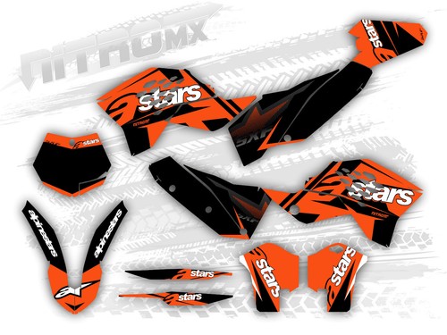 Nitromx grafik set fur - fur, ktm