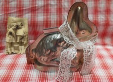 Alte Backform Schokoladenform Hase Ostern Deko