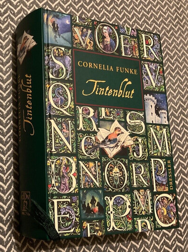 Tintenblut cornelia funke - tintenblut,,