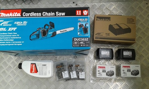 Makita akku kettensäge - makita,