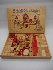 Schloß-Baukasten Holzbaustein