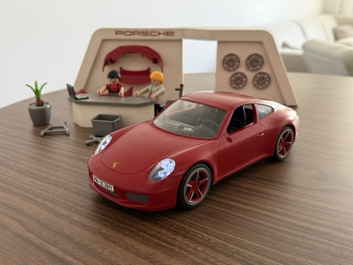 Playmobil porsche werkstatt - porsche,