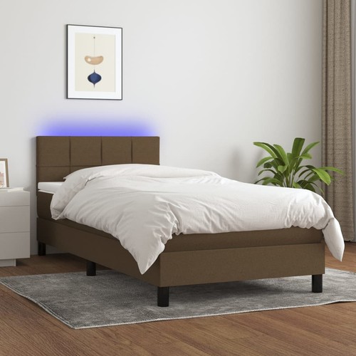Boxspringbett matratze led - boxspringbett,
