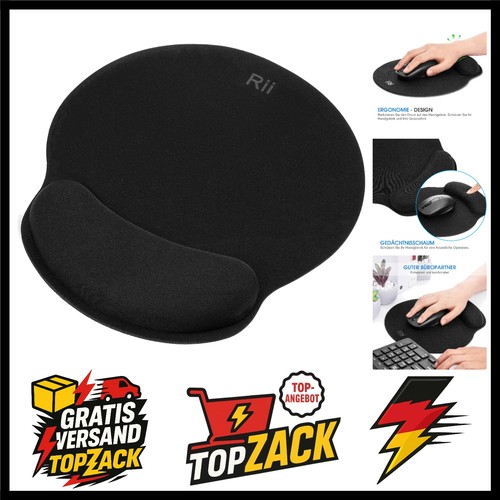 Rii ergonomisches mousepad - mousepad, mit