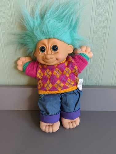 Russ doll troll puppe - troll, figur