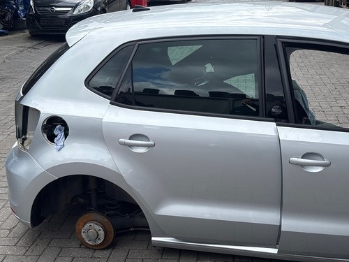 Tür rechts hinten polo v - rechts,