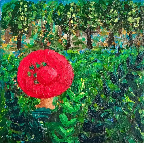 Acrylgemälde auf leinwand - acrylgemälde,