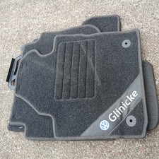 ORIGINAL Fussmatten Innenraumtepich VW Touran 7-Sitzer 01/2006