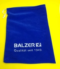 BALZER Rollenbeutel•18 x 22 cm•Angelrolle•Angelzubehör•Altes Angelgerät•Sammler 