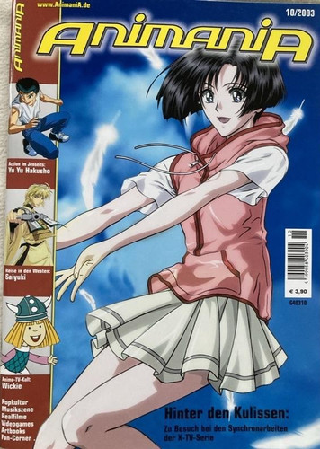 Animania ausgabe 2003 - animania,