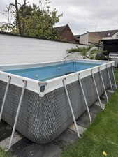 Bestway Power Steel Frame Pool - Austellpool 404x201x100