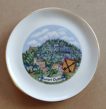 Souvenir Teller vom Kurort
