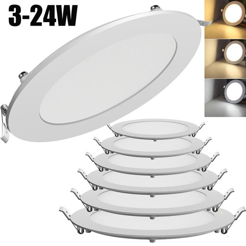 Led einbaustrahler 9w - 3w,