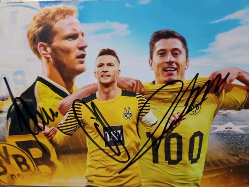 Borussia dortmund autogramm - borussia,
