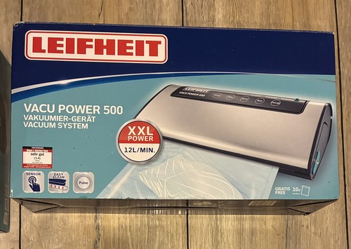 Leifheit vakuumier gerät - vakuumier,
