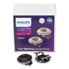 PHILIPS 11182X2 Adapterringe Type P Lampenfassung für Ultinon Pro6000 H7 LED