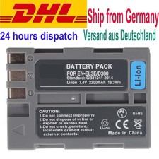 battery EN-EL3e EL3a Akku