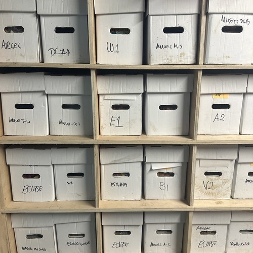 Comic book mystery box - book,