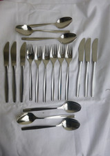 WMF Cromargan Frankfurt 18 Teile Menübesteck  neuwertiger Zustand unbenutzt