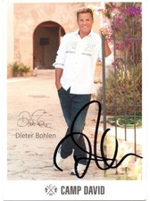 DIETER BOHLEN Autogrammkarte
