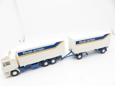 276HO /40 - Wiking H0 - MAN Wechselpritschen Lastzug Riedel de Haen