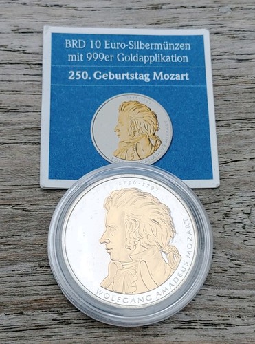 Euro münze mit - euro,