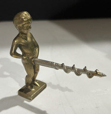 Vintage Manneken Pis Corkscrew