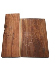 1x Palisander Holz Morado