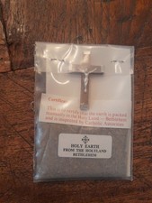 Heilige Erde aus Bethlehem mit