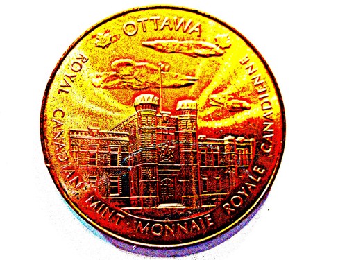 Medaille ottawa winnipeg - medaille, /