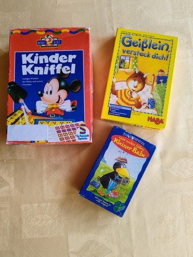 Kinder kniffel geißlein - kinder,