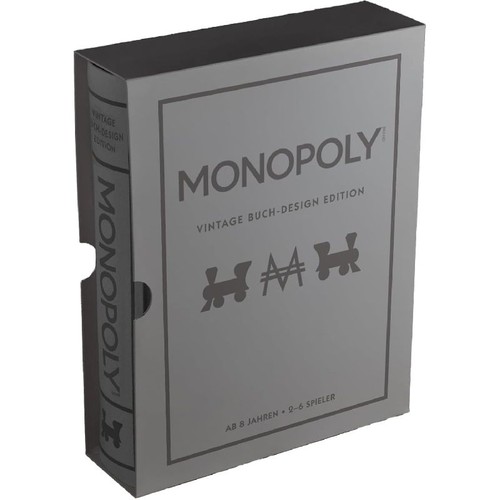 Monopoly vintage buch design - monopoly,