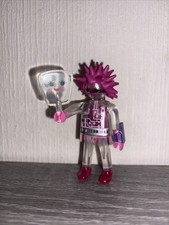 Playmobil 6841 Figur Serie 10 Girls Roboter Androidin   Spiegel Sammelfigur