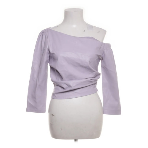 Zara bluse größe m lila - bluse,, m,