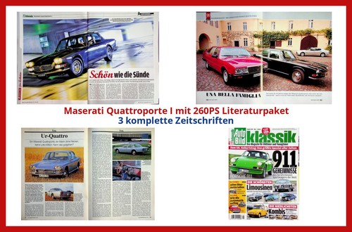Maserati quattroporte mit - quattroporte,