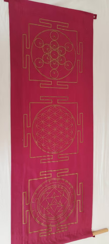 Wanddeko mit blumes des - mit,