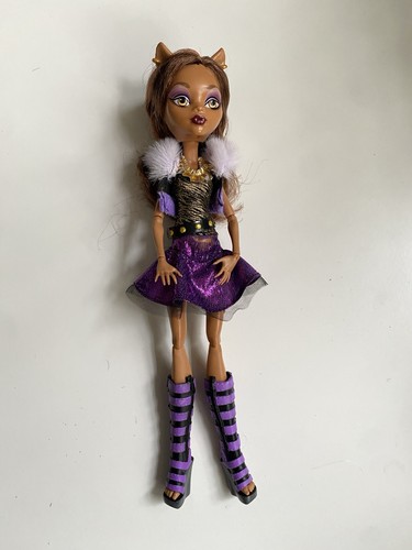 Monster high puppe clawdeen - high,