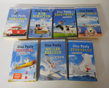 Konvolut mit 7x Buch, Sylt-Krimi, Gisa Pauly, Mamma Carlotta ermittelt